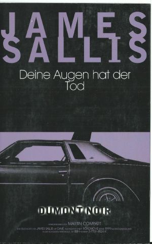 [DuMont Noir 07] • Deine Augen hat der Tod